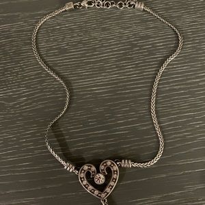 Brighton heart necklace